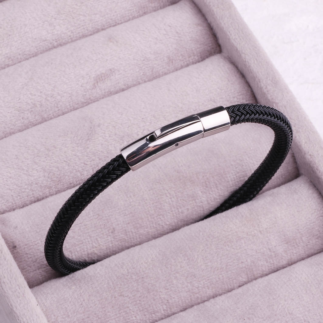 دستبند بافت الیافی قفل اصلی کارتیه Cartier